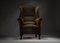 Antique Regency Porters Wing Chair, England, 1790s, Image 2