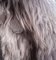 Silla Music Pod de cuero gris y piel de oveja islandesa de pelo largo con altavoz Bluetooth, década de 2000, Imagen 2
