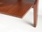 Mid-Century Modern Verde Alpi Marble & Mahogany Side Table, 1990s, Image 11