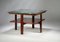 Mid-Century Modern Verde Alpi Marble & Mahogany Side Table, 1990s, Image 5