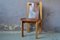 Mesa y sillas brutalistas vintage de Luigi Gorgoni para Maison Regain, años 80. Juego de 5, Imagen 9