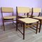 Danish Modern Teak Dining Chairs, 1960s, Set of 5, Image 4