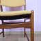 Danish Modern Teak Dining Chairs, 1960s, Set of 5, Image 10