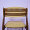 Danish Modern Teak Dining Chairs, 1960s, Set of 5 8
