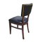 Amerikanische Vintage Stühle aus Skai, 2er Set 2