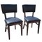Amerikanische Vintage Stühle aus Skai, 2er Set 6