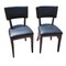 Amerikanische Vintage Stühle aus Skai, 2er Set 3
