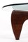 Coffee Table in Walnut attributed to Isamu Noguchi from Herman Miller, 1950s, Image 6