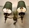 Lámparas de pared gemelas, años 60. Juego de 4, Imagen 8