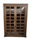 Vintage Spanish Wood and Glass Double Door, Image 1