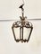 French Decorative Gilt Brass Lantern Pendant Light 3