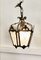 French Decorative Gilt Brass Lantern Pendant Light 8