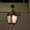 Lampada a sospensione decorativa a forma di lanterna in ottone dorato, Francia, Immagine 5