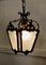 French Decorative Gilt Brass Lantern Pendant Light 6