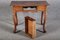 Antique Small Rococo Table Desk in Walnut, 1760 22