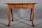 Antique Small Rococo Table Desk in Walnut, 1760, Image 4