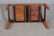 Antiker Tisch aus Nussholz, 1800 39