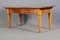 Antiker Tisch aus Nussholz, 1800 20