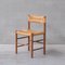 Mid-Century Dordogne Dining Chairs by Charlotte Perriand, Set of 4, Image 12