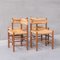 Mid-Century Dordogne Dining Chairs by Charlotte Perriand, Set of 4, Image 8