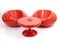 Pastil Chairs & Table attributed to Ero Aarnio from Asko, 1960s, Set of 3, Image 1