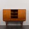 Buffet Haut Mid-Century en Teck avec Meuble de Bar par Kurt Østervig, 1960s 11