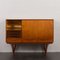 Buffet Haut Mid-Century en Teck avec Meuble de Bar par Kurt Østervig, 1960s 10