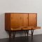 Buffet Haut Mid-Century en Teck avec Meuble de Bar par Kurt Østervig, 1960s 7