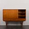 Buffet Haut Mid-Century en Teck avec Meuble de Bar par Kurt Østervig, 1960s 8