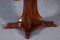 Biedermeier Game Side Table in Mahogany, 1820 9