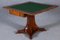 Biedermeier Game Side Table in Mahogany, 1820 3