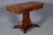 Biedermeier Game Side Table in Mahogany, 1820 2