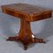 Biedermeier Game Side Table in Mahogany, 1820 6