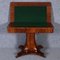 Biedermeier Game Side Table in Mahogany, 1820 7