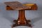 Biedermeier Game Side Table in Mahogany, 1820 4