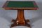 Biedermeier Game Side Table in Mahogany, 1820 5