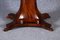 Biedermeier Game Side Table in Mahogany, 1820 11