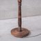Lámpara de pie francesa Mid-Century de madera, Imagen 6