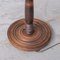 Mid-Century French Wooden Turned Floor Lamp, Image 3