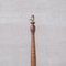 Mid-Century French Wooden Turned Floor Lamp 7