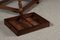 Antique Little Shipping Table in Walnut, 1800, Image 16