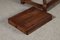 Antique Little Shipping Table in Walnut, 1800, Image 12