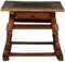 Antique Little Shipping Table in Walnut, 1800 1