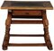 Antique Little Shipping Table in Walnut, 1800, Image 1