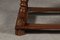 Antique Little Shipping Table in Walnut, 1800, Image 8