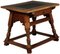 Antique Little Shipping Table in Walnut, 1800, Image 2