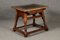 Antique Little Shipping Table in Walnut, 1800, Image 25