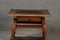 Antique Little Shipping Table in Walnut, 1800, Image 9