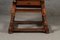 Antique Little Shipping Table in Walnut, 1800, Image 7