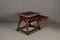 Petite Table d'Expédition Antique en Noyer, 1800 14
